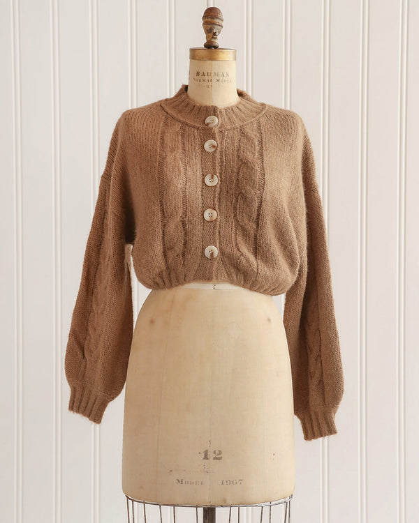 Toffee Cake Sweater